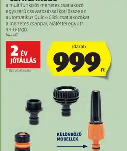 ALDI Locsoleszköz vagy -csatlakoz ajánlat