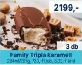 Family Frost Family Tripla karamell ajánlat
