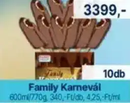 Family Frost Family Karnevál ajánlat