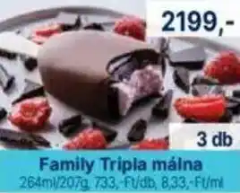 Family Frost Family Tripla málna ajánlat