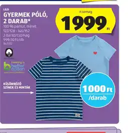 ALDI L&D Gyermek Pl ajánlat