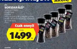 ALDI BBQ Borsdarál ajánlat