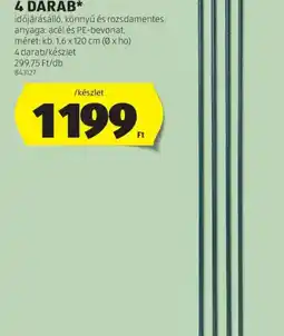 ALDI Paradicsom- vagy növényfuttat kar ajánlat