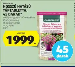 ALDI Gardenline Hosszú Hatású Táptabletta ajánlat