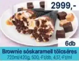 Family Frost Brownie sóskaramell tölcséres ajánlat