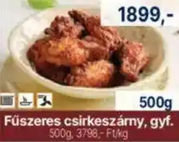 Family Frost Fűszeres csirkeszárny, gyf. ajánlat