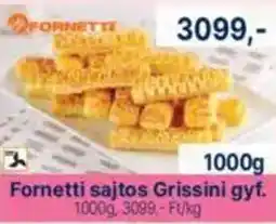 Fornetti sajtos Grissini gyf.