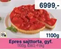 Family Frost Epres sajttorta, gyf. ajánlat