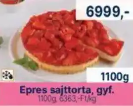 Family Frost Epres sajttorta, gyf. ajánlat