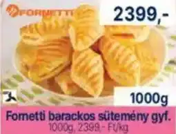 Family Frost Fometti barackos sütemény gyf. ajánlat