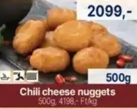 Family Frost Chili cheese nuggets ajánlat