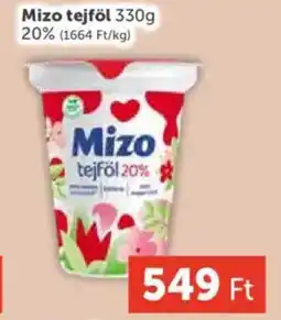 PRIVÁT Mizo tejföl ajánlat
