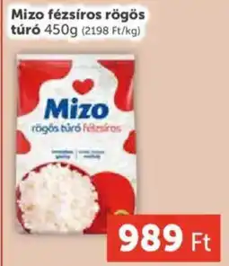 PRIVÁT Mizo fézsíros rögös túró ajánlat