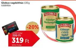 PRIVÁT Globus vagdalthús ajánlat