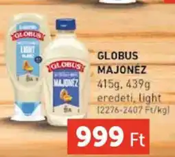 PRIVÁT Globus majonez ajánlat