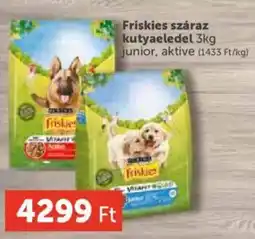 PRIVÁT Friskies száraz kutyaeledel ajánlat