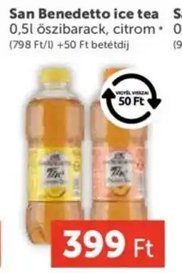 PRIVÁT San Benedetto ice tea ajánlat