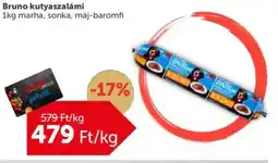 PRIVÁT Bruno kutyaszalámi ajánlat