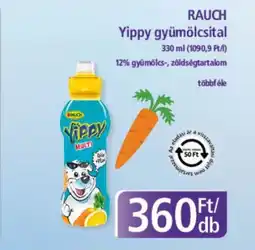 RAUCH Yippy gyümölcsital