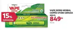 Rossmann Vape derm herbal csípés utáni ceruza ajánlat