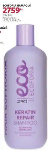 Rossmann Ecoforia hajápoló ajánlat