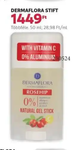 Rossmann Dermaflora stift ajánlat