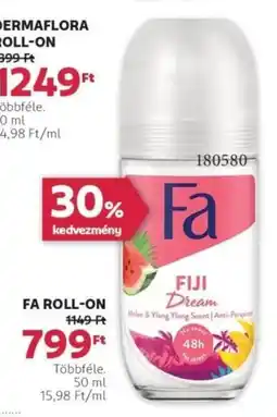 Rossmann Fa roll-on ajánlat