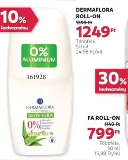 Rossmann Dermaflora roll-on ajánlat