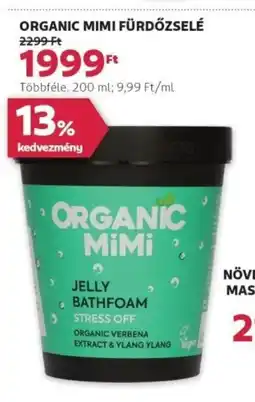 Rossmann Organic mimi fürdőzselé ajánlat