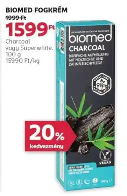 Rossmann Biomed fogkrém ajánlat