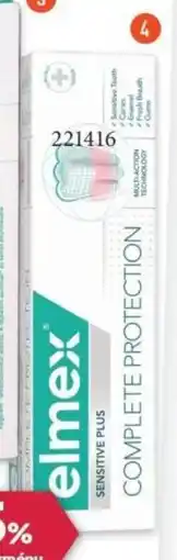 Rossmann Elmex sensitive plus complete protection fogkrém ajánlat