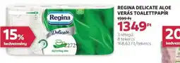 Rossmann Regina delicate aloe verás toalettpapír ajánlat