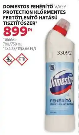 Rossmann Domestos fehérítő stb. ajánlat