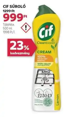 Rossmann Cif súroló ajánlat