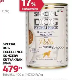 Rossmann Special dog excellence konzerv kutyáknak ajánlat
