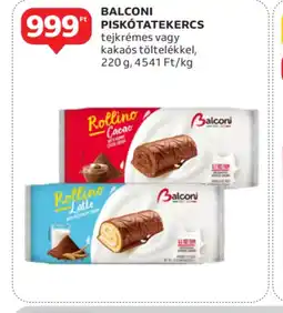 Auchan Balconi Pisktatekercs ajánlat