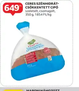 Auchan Ceres Szénhidrát-csökkentett Cip ajánlat