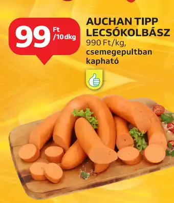 Auchan Auchan Tipp Lecskolbász ajánlat