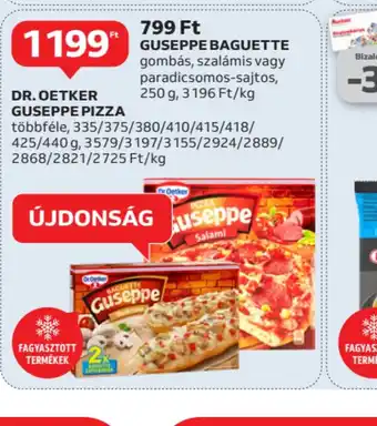 Auchan Dr. Oetker Guseppe Pizza ajánlat