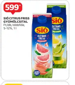 Auchan Si Citrus Friss Gyümölcsital ajánlat