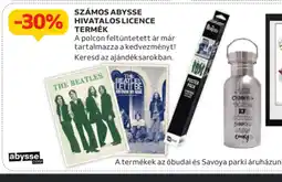 Auchan Számos Abysse Licence termék ajánlat