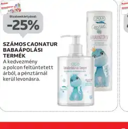 Auchan Számos CiaoNatur Babaápolási Termék ajánlat