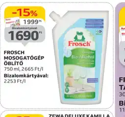 Auchan Frosch Mosogatgép Öblítő ajánlat
