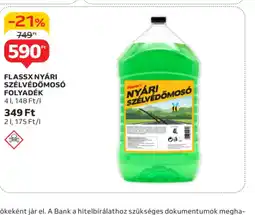 Flassx Nyári Szélvédőmos Folyadék