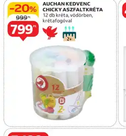 Auchan Auchan Kedvenc Chicky Aszfaltkréta ajánlat
