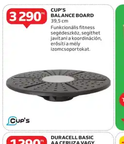 Auchan Cup's Balance Board ajánlat