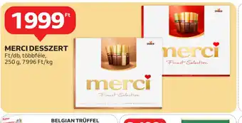 Auchan Merci Desszert ajánlat