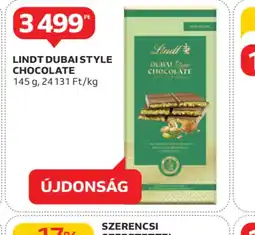 Auchan Lindt Dubai Style Chocolate ajánlat