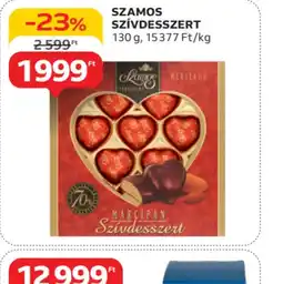 Auchan Szamos Szívdesszert ajánlat