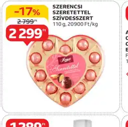 Szerencsi Szeretettel Szívdesszert